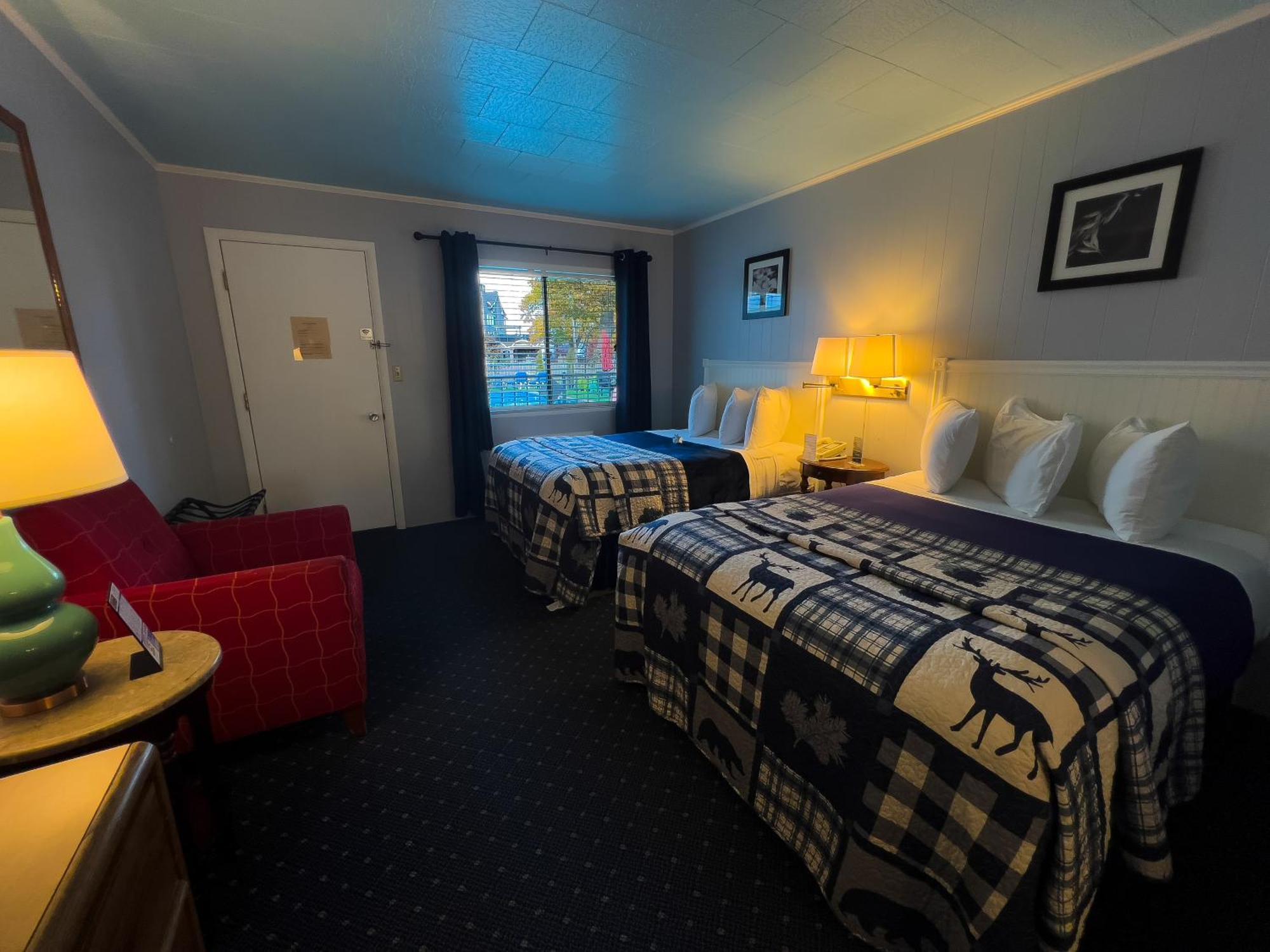 American Boutique Inn - Lakeview Mackinaw City Kültér fotó