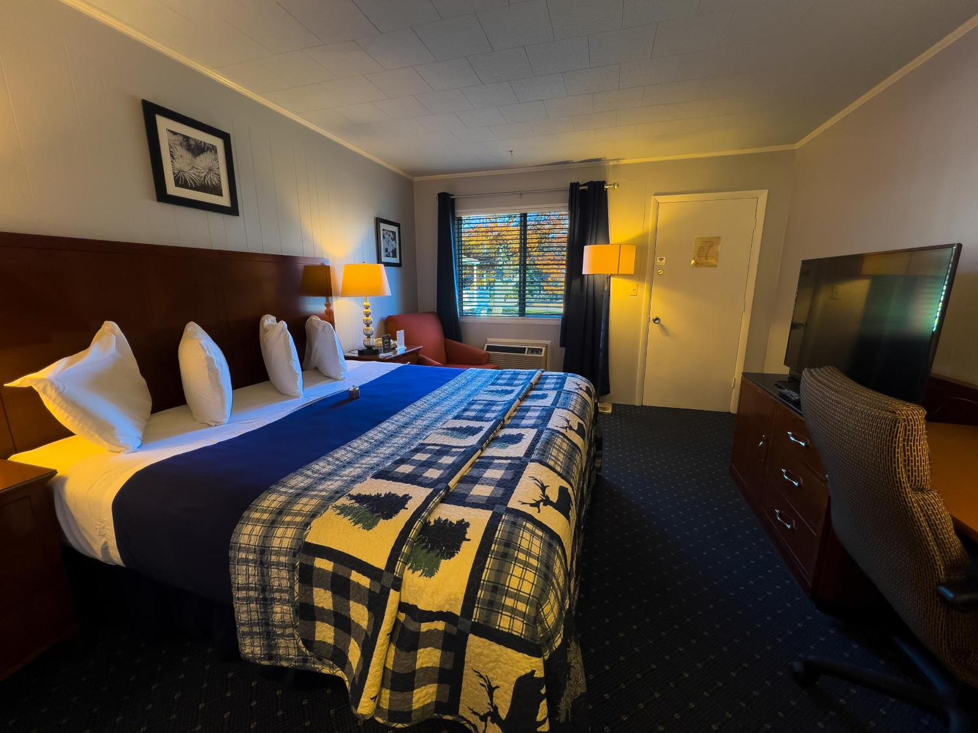 American Boutique Inn - Lakeview Mackinaw City Kültér fotó