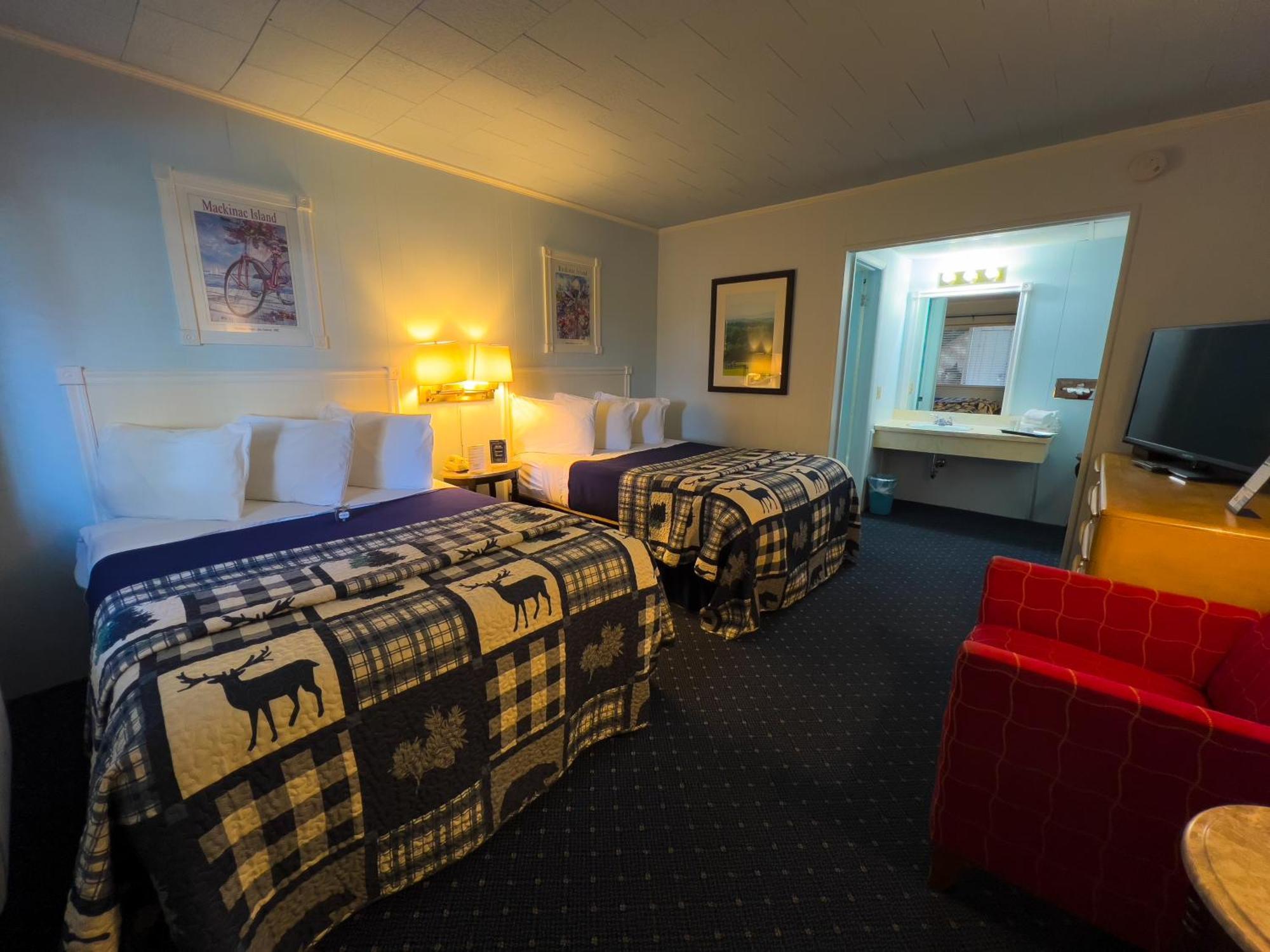 American Boutique Inn - Lakeview Mackinaw City Kültér fotó