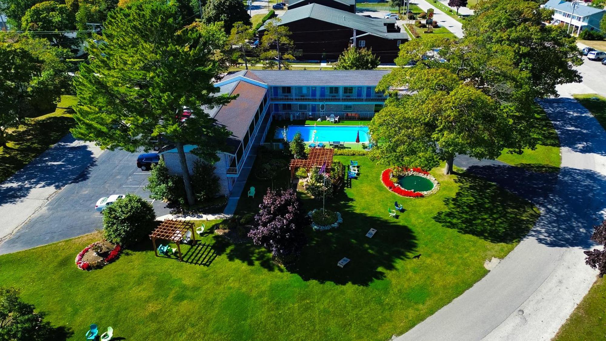American Boutique Inn - Lakeview Mackinaw City Kültér fotó