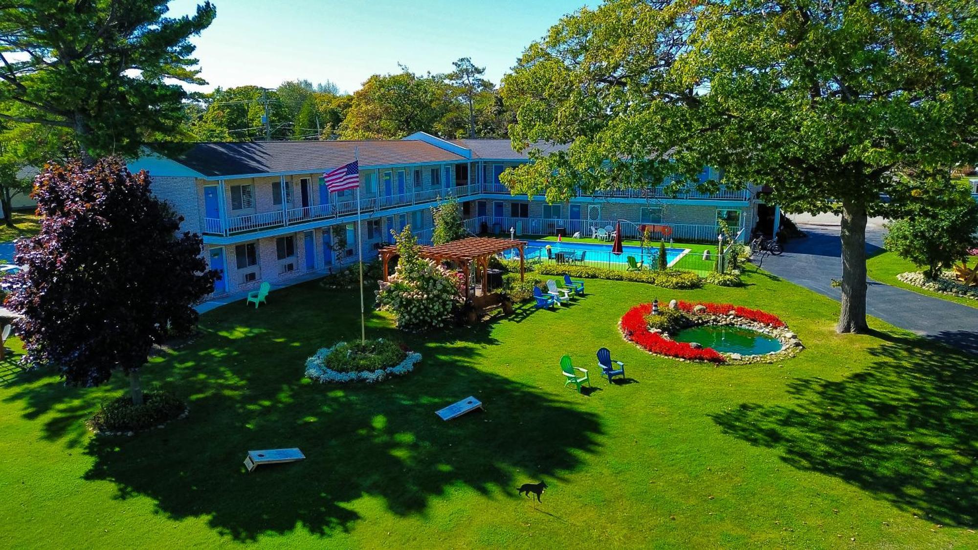 American Boutique Inn - Lakeview Mackinaw City Kültér fotó