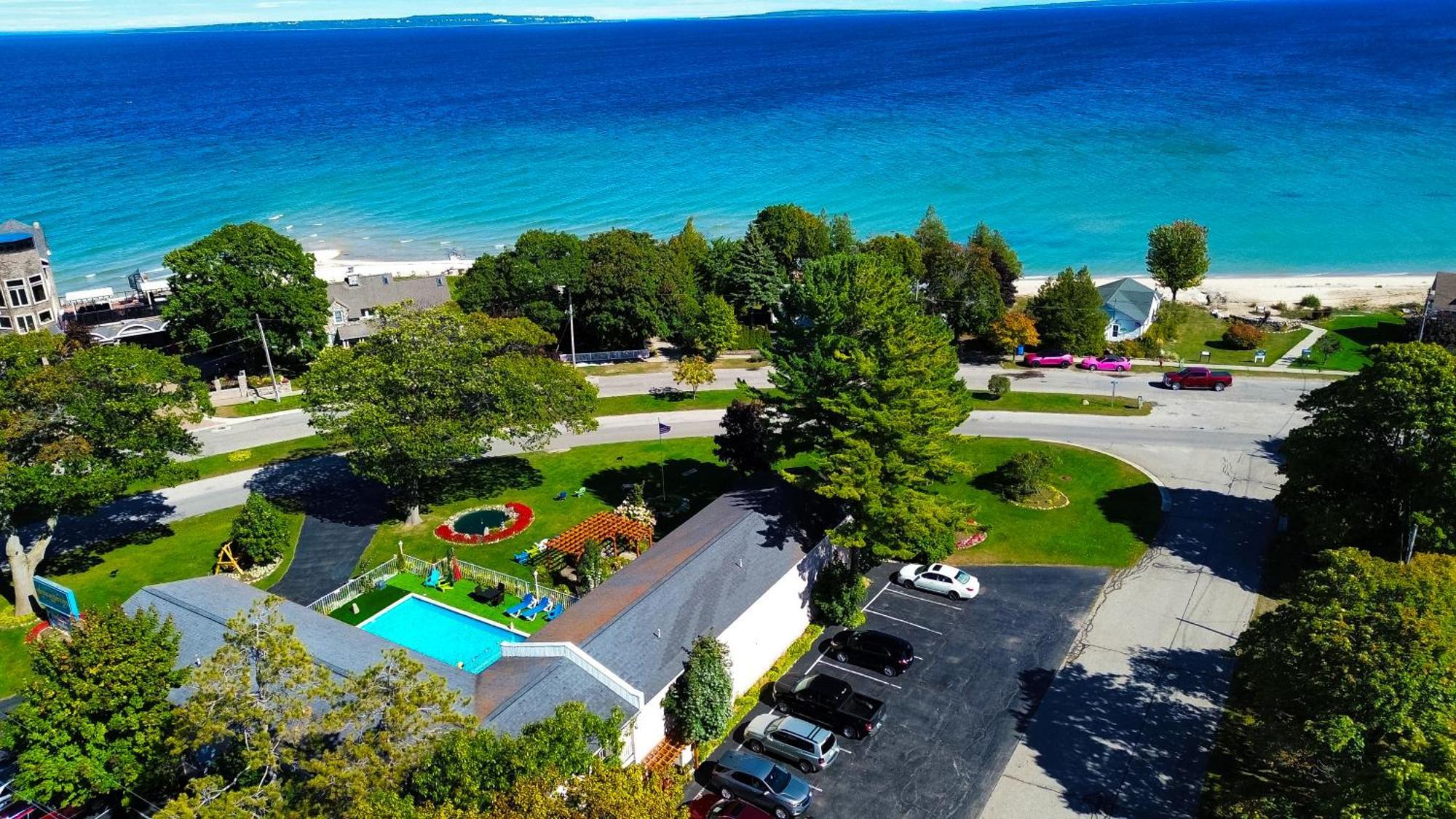 American Boutique Inn - Lakeview Mackinaw City Kültér fotó