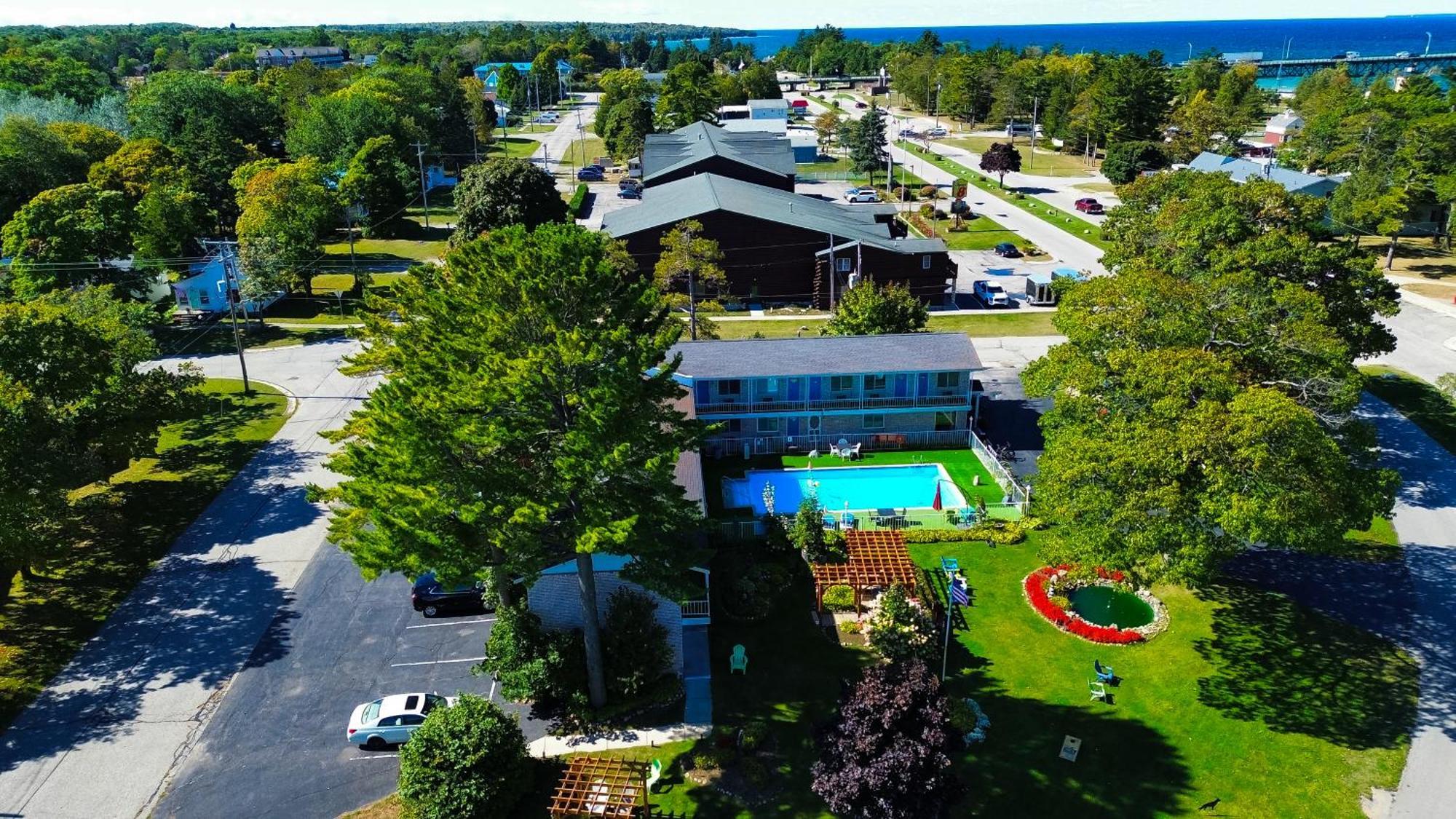 American Boutique Inn - Lakeview Mackinaw City Kültér fotó