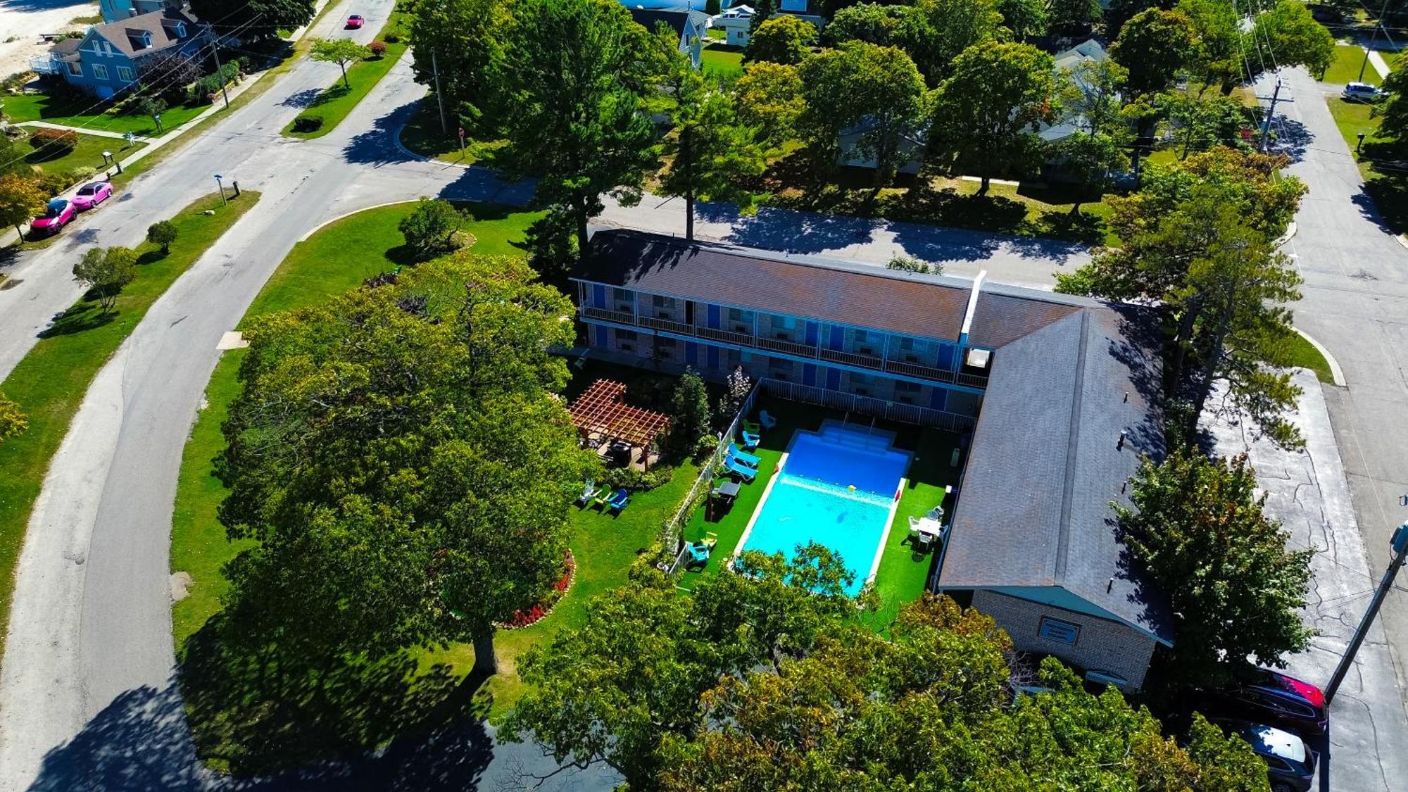 American Boutique Inn - Lakeview Mackinaw City Kültér fotó